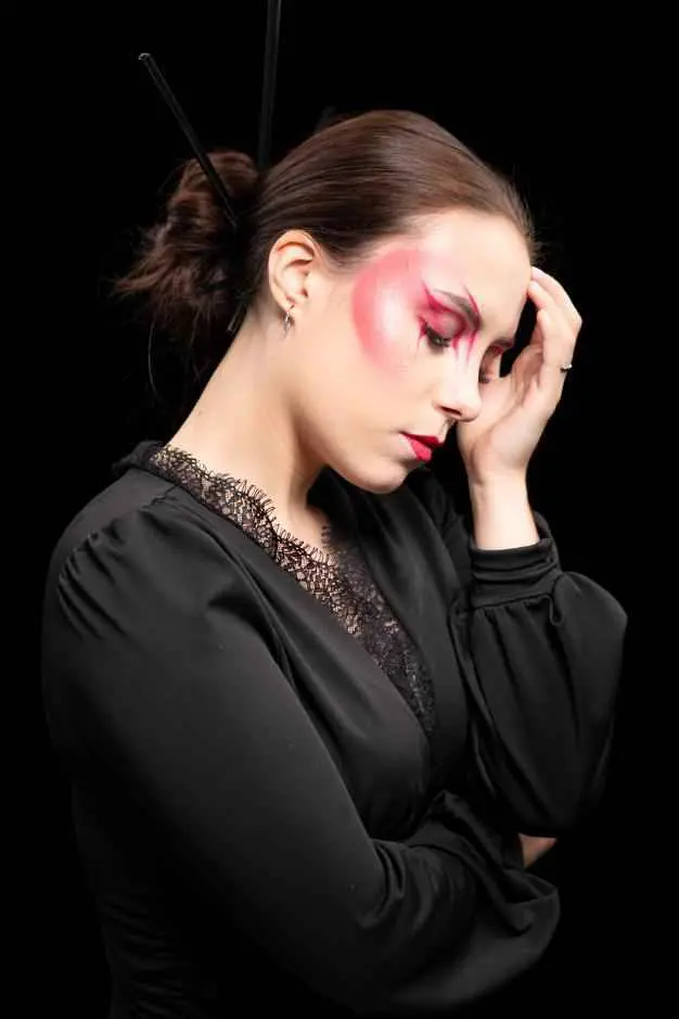 Exemple de maquillage